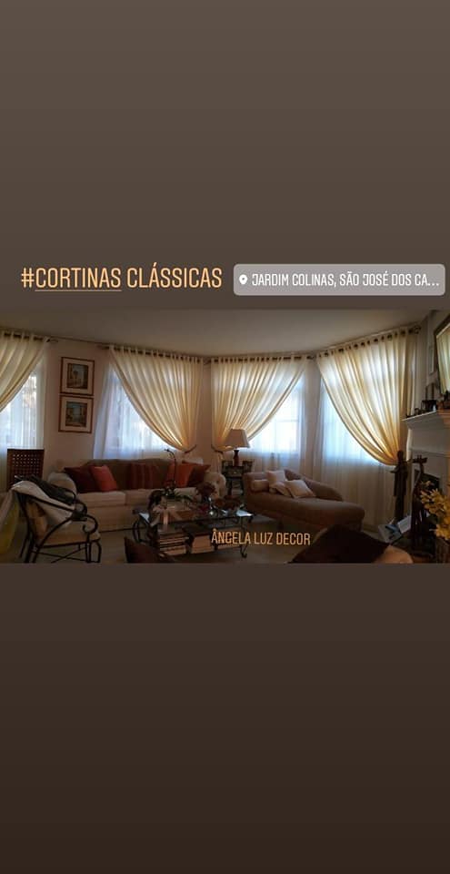 Angela Luz Decor/ALD Home Design - Cortinas, papéis de parede, persianas e cabeceiras